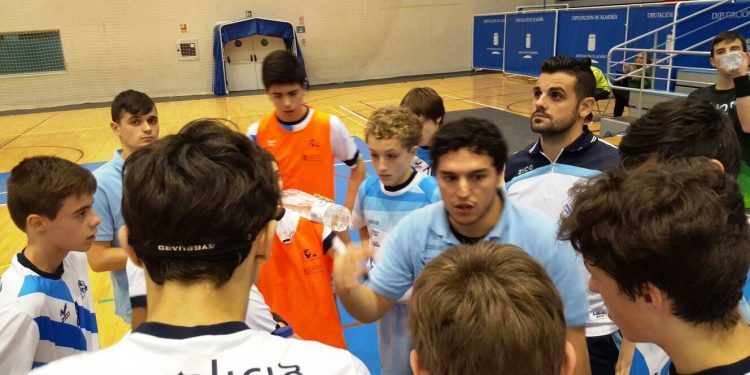 A selección galega infantil masculina xogarase este venres o bronce ante Andalucia