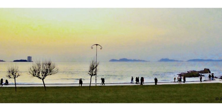 Paseando el frío invernal