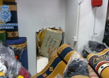 Doce detenidos en Arcade y Fornelos por falsificar 43.000 prendas