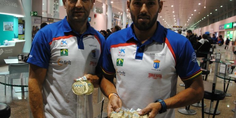 Iván Alonso: «Una etapa de 67 kilómetros es excesiva. Ha sido muy duro»