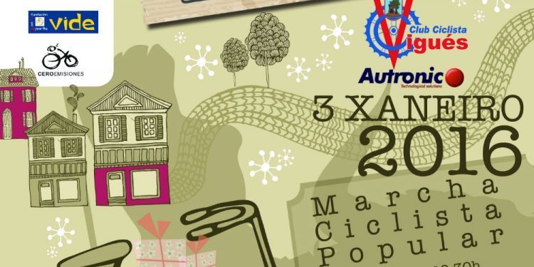 Aplazada la marcha Bicis no Nadal por las previsiones de mal tiempo