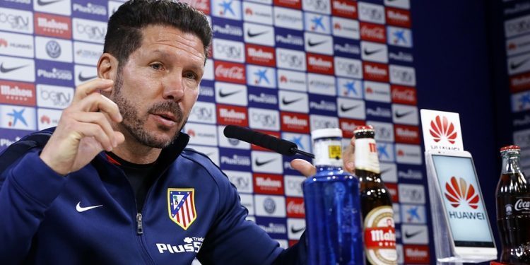 El Atlético afronta el partido de Balaídos «como si fuera el último»
