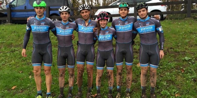 Galicia se quedó sin bronce por culpa de un problema mecánico