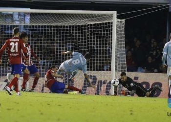 Simeone: «No he visto la mano, había mucha gente»