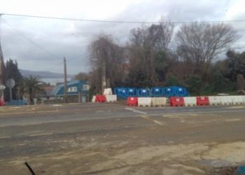 As polémicas obras da rotonda de Cedeira, a exame