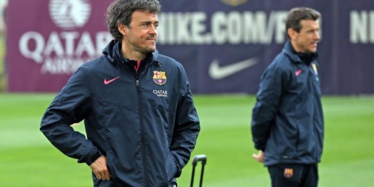 Luis Enrique responde a VIGOÉ sobre el penalti si le ocurriese en el Celta