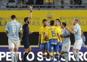El Celta presenta alegaciones por las amarillas a Mallo y Orellana