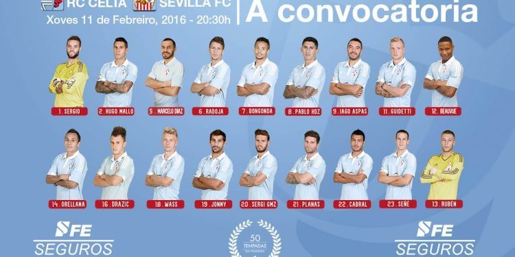 Los 18 disponibles para intentar la remontada