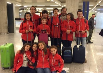 Delegación viguesa en la 27ª Palamós Internacional de Optimist