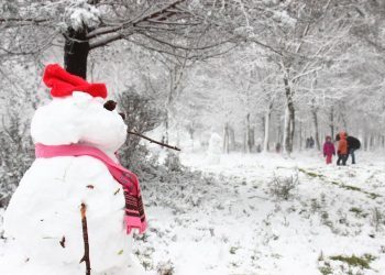 Romería a la nieve en Fontefría