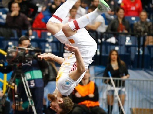 De Coia y campeón de Europa