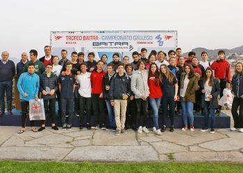 Marcos Cordeiro y Simón Porzio, campeones gallegos de 420