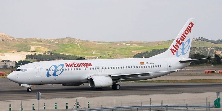 Air Europa conectará Vigo y Tenerife Sur entre el 23 de junio y el 22 de septiembre