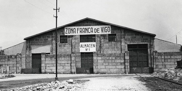 La Zona Franca de Vigo
