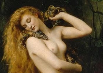 Lilith versus Eva  (“La corro a bofetadas”)