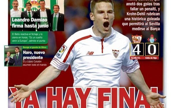 Pablo Hernández, sobre la portada de ED: “A ver qué ponen el viernes”