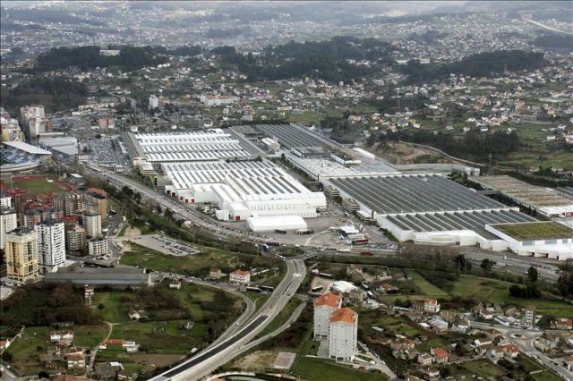 Vista aérea de ZFV Balaídos