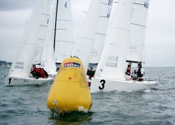 El «Sailway» vence en la cuarta fase del circuito de J70