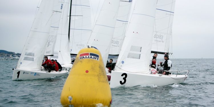 El «Sailway» vence en la cuarta fase del circuito de J70
