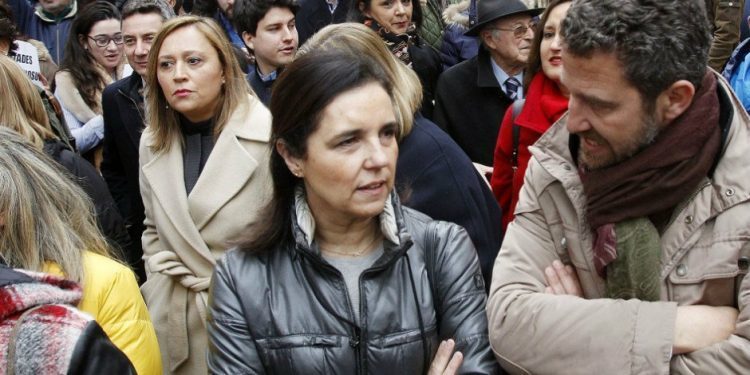 Elena Muñoz defendió a Rajoy en la declaración de persona ‘Non grata’