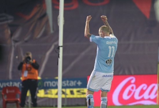 Guidetti marca el camino hacia Europa