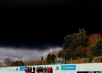 Guidetti y Aspas, el dúo ‘sacarisas’ en A Madroa