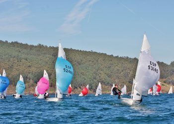 Las viguesas Hernández y Carrasco, líderes del Gallego de 420