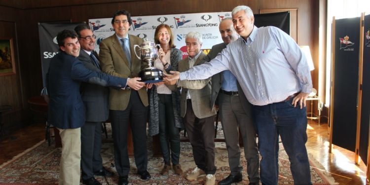 La ría de Vigo, referencia nacional del Snipe esta Semana Santa