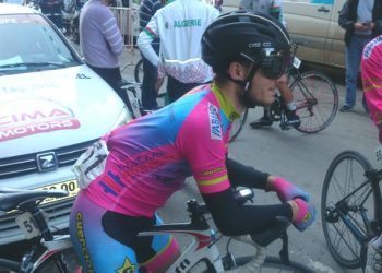 Álex Silva finaliza noveno en el Tour de Argelia