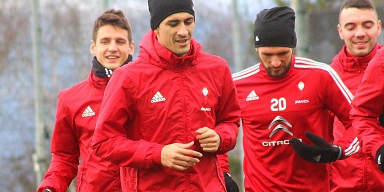 Pablo Hernández estará de baja alrededor de un mes