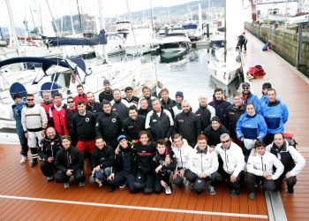 Los J70 se citan en la Ría de Vigo