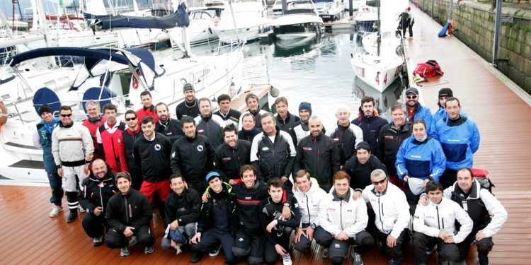 Los J70 se citan en la Ría de Vigo