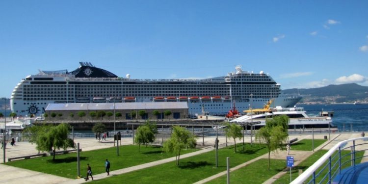 Vigo recupera el embarque de pasaje con cruceros al norte de Europa