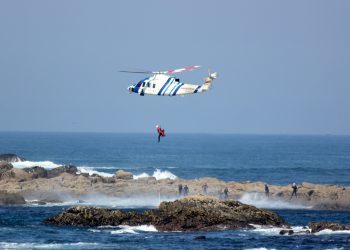Fallece un percebeiro en Cabo Silleiro