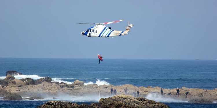 Fallece un percebeiro en Cabo Silleiro