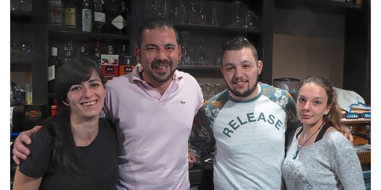 La cita de Bouzas comienza en Ouxo