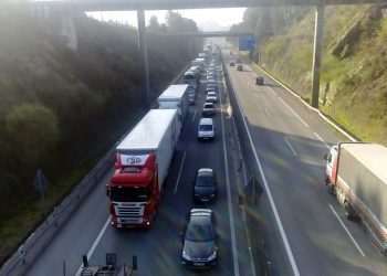 Accidente con heridos y retenciones en Mos