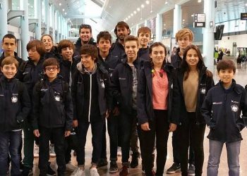 La selección gallega de Optimist se desplaza a Gran Canaria