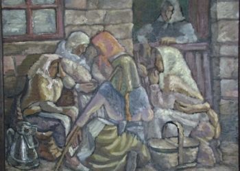 A Pinacoteca expón as mellores obras da colección municipal de arte galega