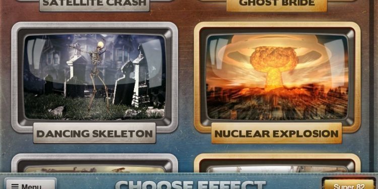 Aplicaciones de efectos especiales: el fin de los vídeos aburridos