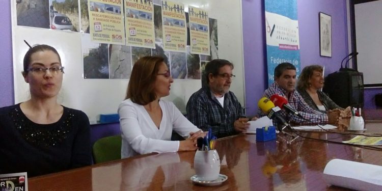 La defensa de la sanidad pública llama de nuevo a los vigueses a salir a la calle