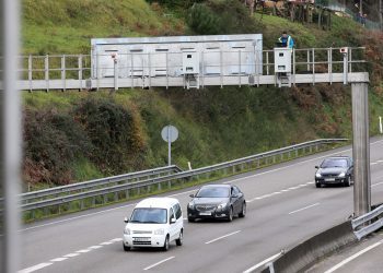 El radar de la A55 en Mos, el cuarto que más multa de España en solo once meses