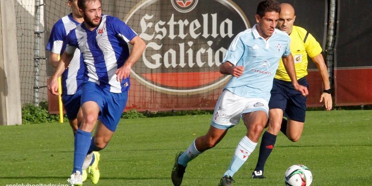 El Celta B resurge fuera de casa gracias a un gol de Borja Iglesias