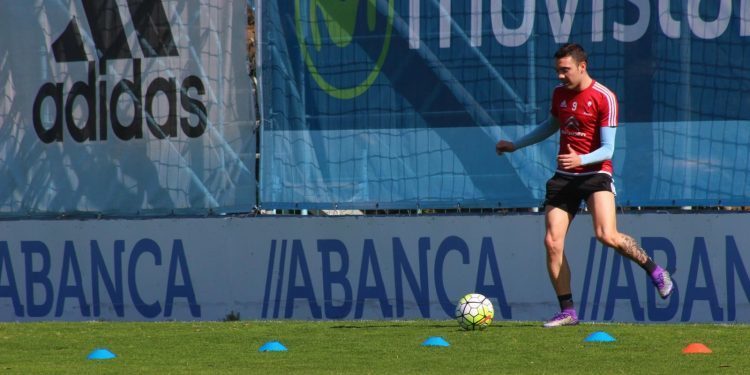 El preparador físico del Celta cree que Aspas puede llegar a tiempo para el derbi