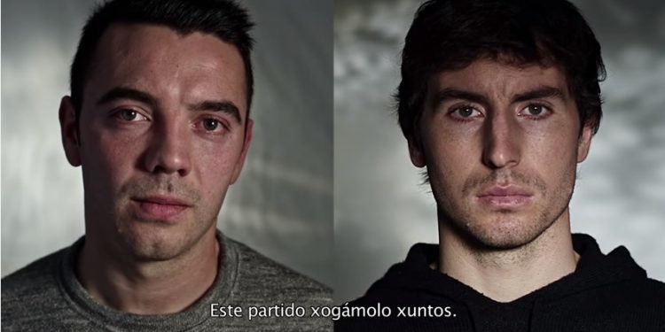 Celta y Deportivo se unen por una buena causa