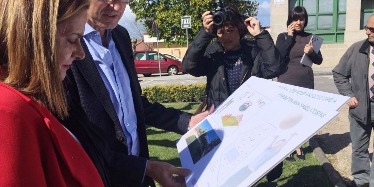 «A Deputación dános o que corresponde e ata agora non ocorría»