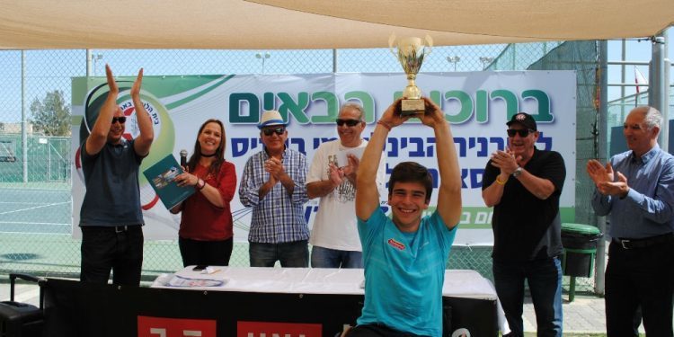 De la Puente gana el Torneo Beer Sheva Open y se acerca a Río 2016
