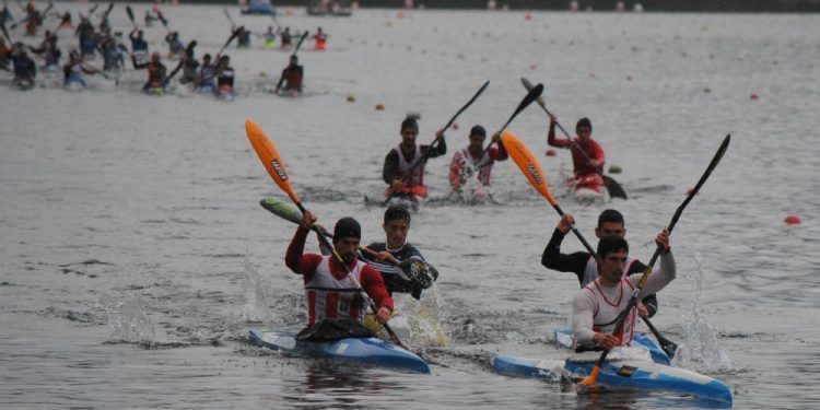 El Kayak Tudense, campeón gallego de invierno
