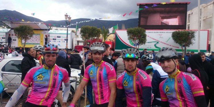 Álex Silva, el mejor del Guerciotti Redondela en Argelia