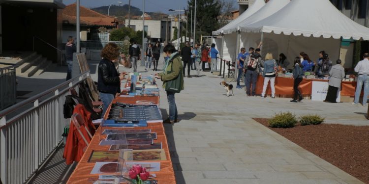 O centro de Nigrán tínguese de cultura
